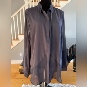 Sheer Elegance in Navy